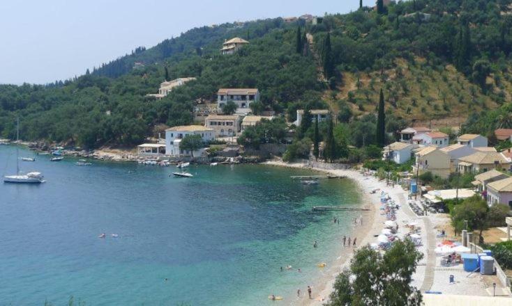 Nikolas Apartments Kalami Bay ภายนอก รูปภาพ