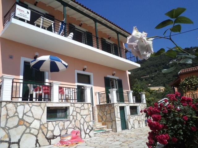 Nikolas Apartments Kalami Bay ภายนอก รูปภาพ